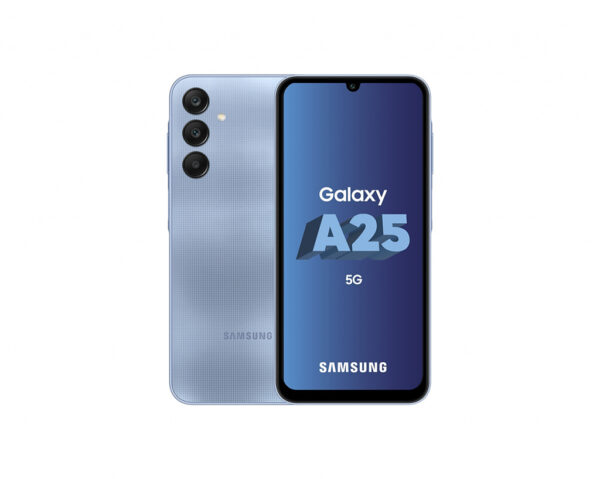 Samsung Galaxy A25 5G 16,5 cm (6.5") Dual SIM USB Type-C 8 GB 256 GB 5000 mAh Blauw