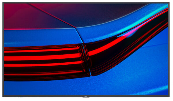NEC MultiSync P555 139,7 cm (55") IPS 700 cd/m² 4K Ultra HD Zwart 24/7