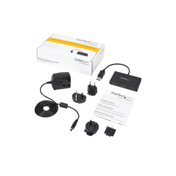 StarTech.com DisplayPort naar HDMI multi-monitor splitter - 3 poorts MST Hub - Afbeelding 5