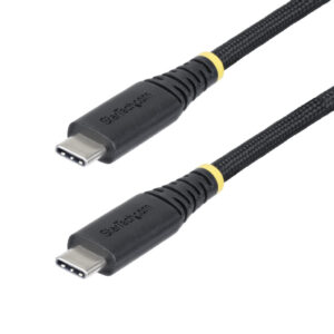 StarTech.com S2CEPR3M-USB-CABLE USB-kabel USB 2.0 USB C Zwart