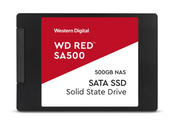 Western Digital Red SA500 500 GB 2.5" SATA III 3D NAND - Afbeelding 2