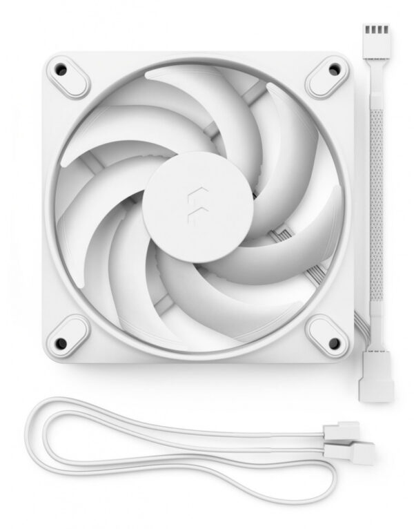 Fractal Design Momentum 12 Computer behuizing Ventilator 12 cm Wit 1 stuk(s) - Afbeelding 3