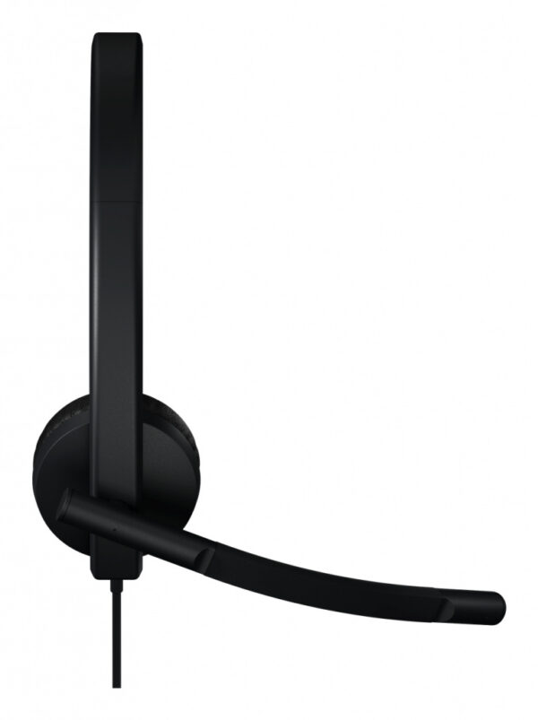 Logitech H570e Headset Bedraad Hoofdband Kantoor/callcenter USB Type-C Zwart - Afbeelding 3