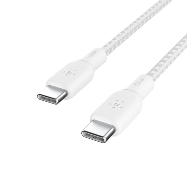 Belkin BOOST CHARGE USB-kabel USB 2.0 2 m USB C Wit - Afbeelding 5