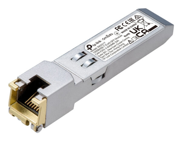 TP-Link Omada SM331T netwerk transceiver module Vezel-optiek 1250 Mbit/s SFP 850 nm