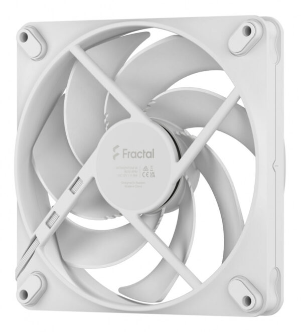 Fractal Design Momentum 14 Computer behuizing Ventilator 14 cm Wit 1 stuk(s) - Afbeelding 5