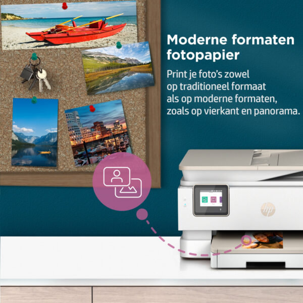 HP ENVY Inspire 7920e Draadloos All-in-One Kleur Printer, Instant Ink; Kopieerapparaat, scanner - Afbeelding 14