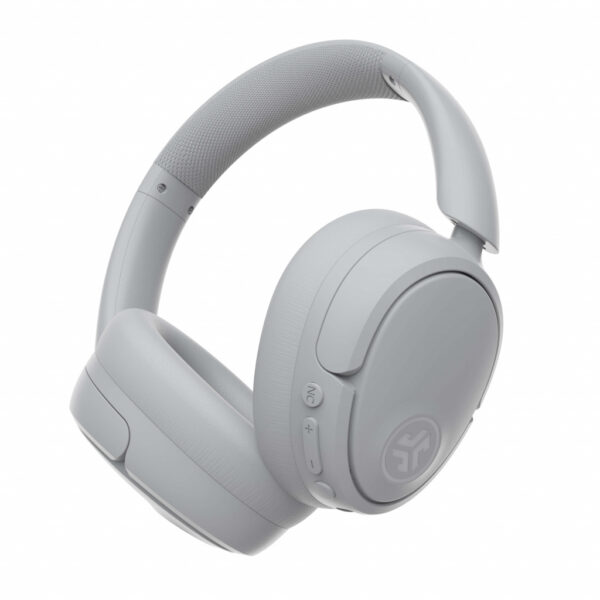 JLab Lux ANC Headset Draadloos Hoofdband Muziek Bluetooth Wit - Afbeelding 4