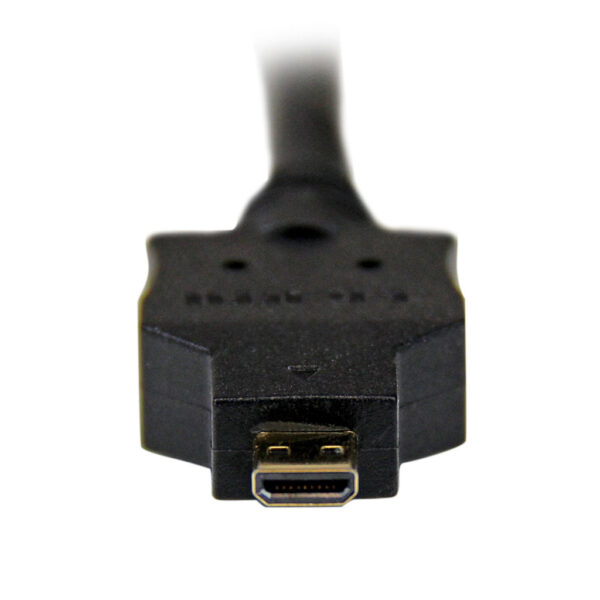 StarTech.com 2 m micro HDMI-naar-DVI-D-kabel M/M - Afbeelding 2