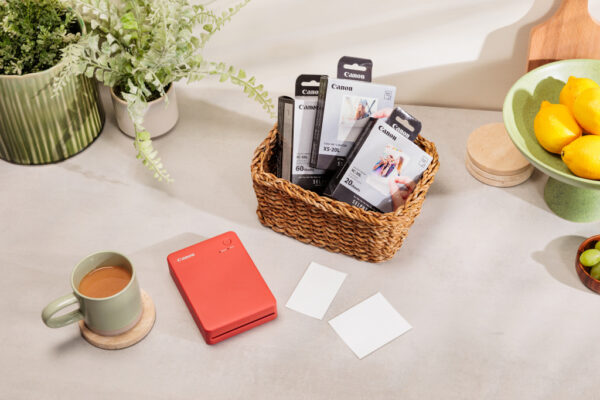 Canon SELPHY QX20 WH fotoprinter Verf-sublimatie 287 x 287 DPI 2.8" x 3.3" (7.2x8.5cm) Wifi - Afbeelding 13
