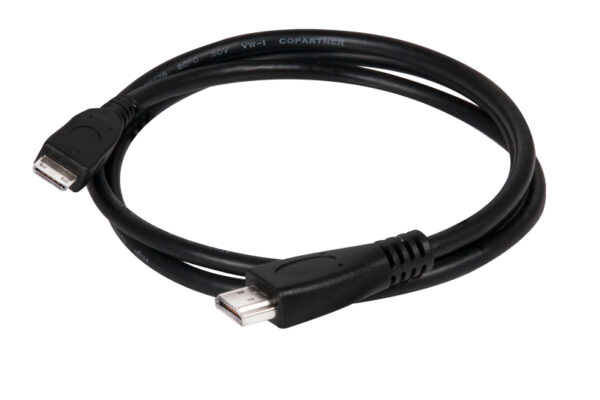 CLUB3D Mini HDMI™ to HDMI™ 2.0 4K60Hz Kabel 1Meter - Afbeelding 4