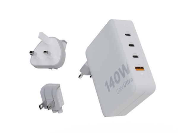 Xtorm 140W GaN Ultra Travel Charger + USB-C PD Cable - Afbeelding 2