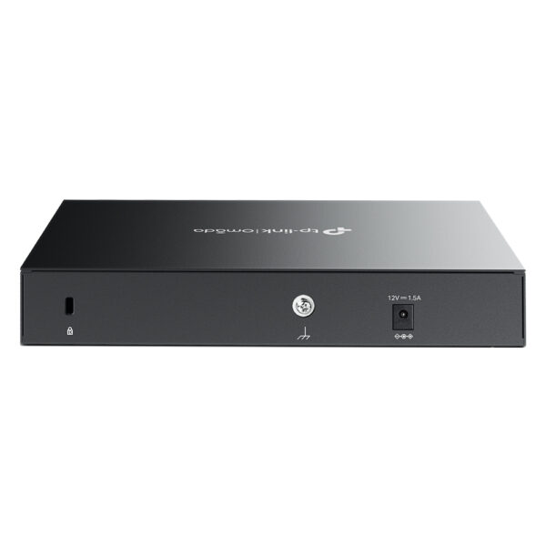 TP-Link Omada ER707-M2 bedrade router 2.5 Gigabit Ethernet, Fast Ethernet, Gigabit Ethernet Zwart - Afbeelding 2