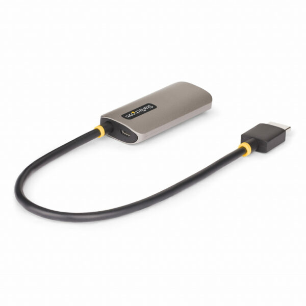 StarTech.com 30cm HDMI naar DisplayPort Adapter Kabel, 8K 60Hz, Actieve HDMI 2.1 naar DP 1.4 Video Converter, HDCP 1.4/2.1/2.2/ - Afbeelding 2