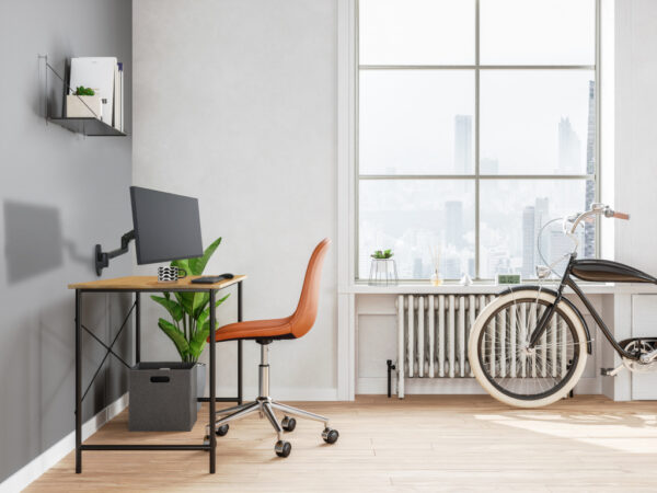 Ergotron LX Series LX Wall Monitor Arm flat panel bureau steun 86,4 cm (34") Muur Zwart - Afbeelding 4