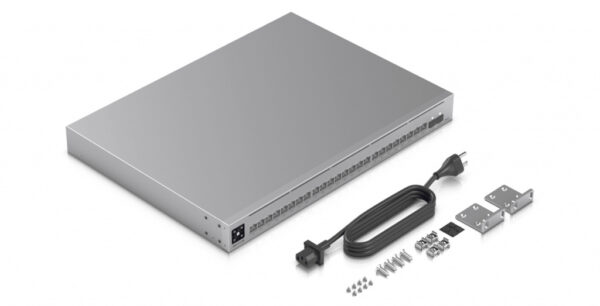 Ubiquiti USW-Pro-Max-24-PoE L3 2.5G Ethernet (100/1000/2500) Power over Ethernet (PoE) Grijs - Afbeelding 8