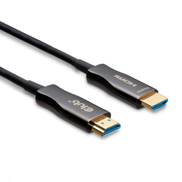 CLUB3D HDMI™ Hybrid AOC Cable 8K60Hz/4K120Hz 30m / 98.42 ft - Afbeelding 9