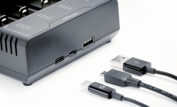 Gembird BC-USB-02 batterij-oplader Huishoudelijke batterij - Afbeelding 5