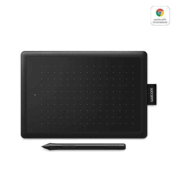 Wacom One by Small grafische tablet Zwart 2540 lpi 152 x 95 mm USB - Afbeelding 2
