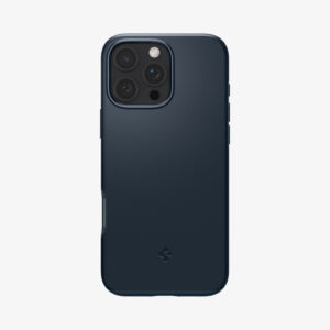 Spigen iPhone 16 Pro Max Case mobiele telefoon behuizingen Zwart