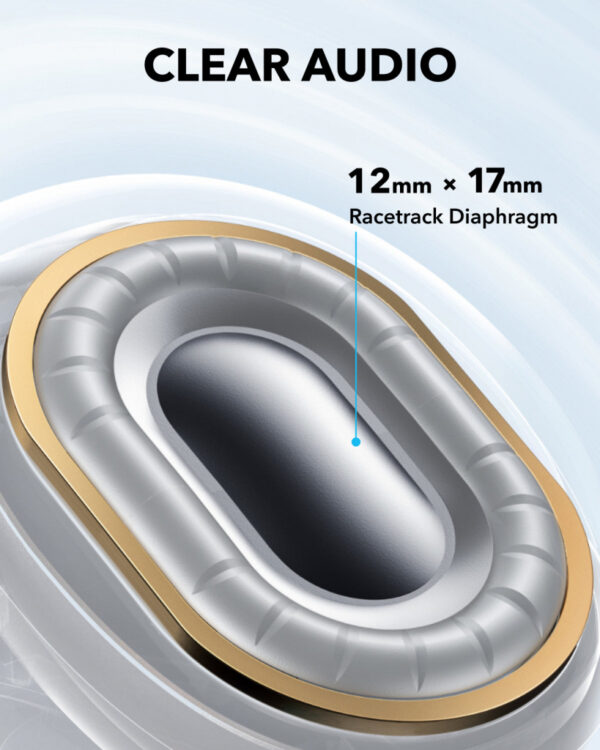 Soundcore C40i Hoofdtelefoons Draadloos Open-ear Gesprekken/Muziek/Sport/Elke dag Bluetooth Brons - Afbeelding 4