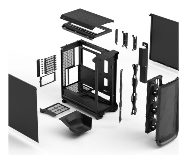Fractal Design Meshify 3 Zwart - Afbeelding 14