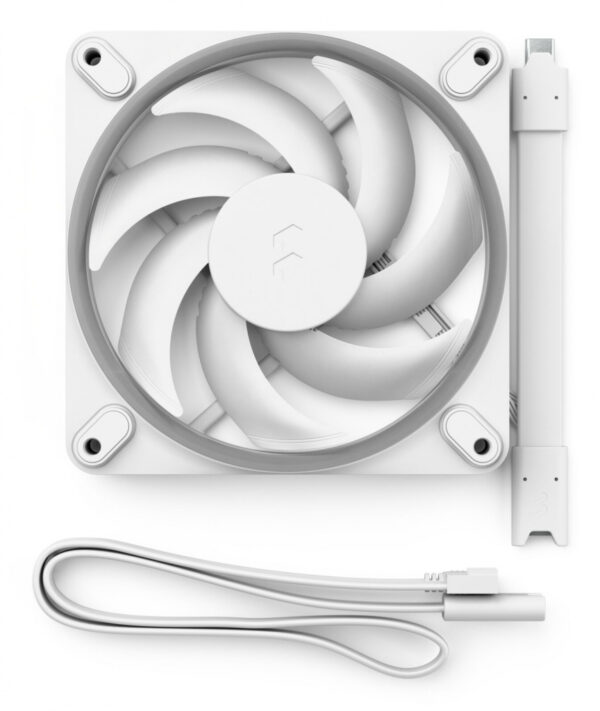 Fractal Design Momentum 12 RGB Computer behuizing Ventilator 12 cm Wit 1 stuk(s) - Afbeelding 4