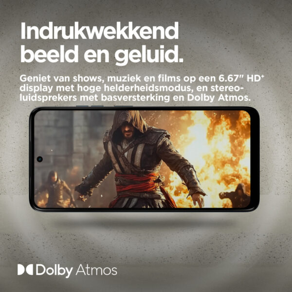 Motorola moto e15 16,9 cm (6.67") Dual SIM Android 14 Go edition 4G USB Type-C 2 GB 64 GB 5200 mAh Lavendel - Afbeelding 6
