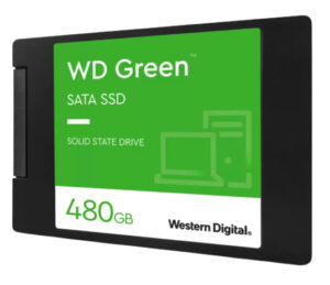 Western Digital Green WDS480G3G0A 480 GB 2.5" SATA III