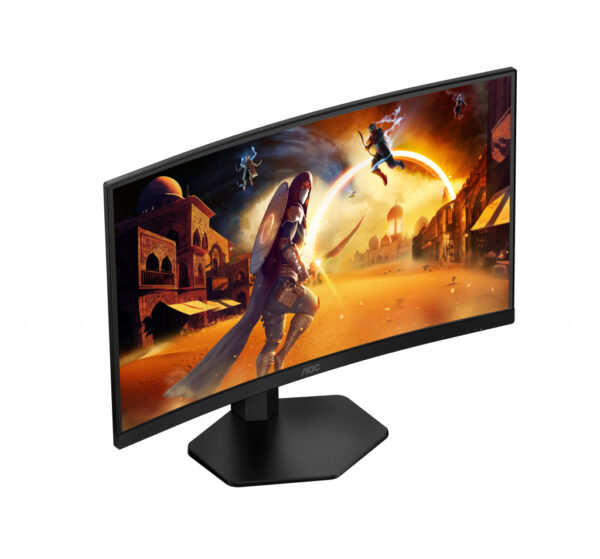 AOC G4 C27G4ZXU computer monitor 68,6 cm (27") 1920 x 1080 Pixels Full HD LED Zwart - Afbeelding 11