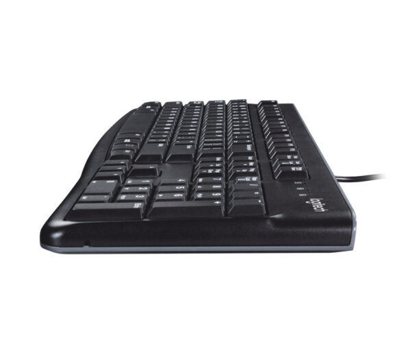 Logitech Keyboard K120 for Business toetsenbord Universeel USB Slovaaks Zwart - Afbeelding 4