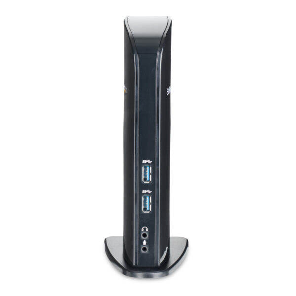 StarTech.com Dual Monitor USB 3.0 Laptop Docking Station met HDMI & DVI/VGA, 6x USB-A Hub, GbE, Audio, Universeel Type-A Dock, W - Afbeelding 5