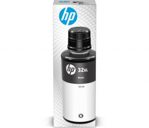 HP 32XL originele zwarte inktfles, 135 ml
