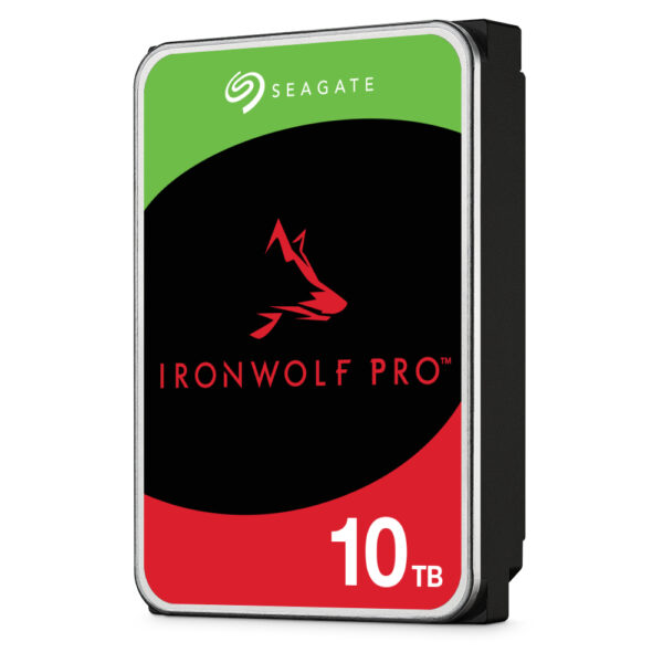 Seagate IronWolf Pro ST10000NT001 4 PACK interne harde schijf 10 TB 7200 RPM 256 MB 3.5" SATA III - Afbeelding 2