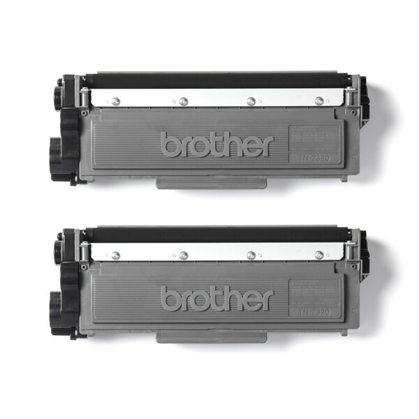 Brother TN-2320TWIN tonercartridge 1 stuk(s) Origineel Zwart - Afbeelding 3