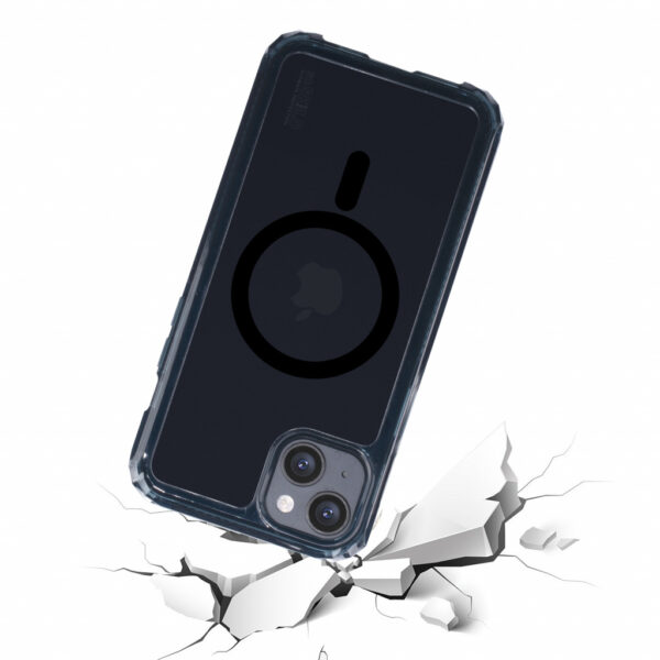 SoSkild Defend 2.0 mobiele telefoon behuizingen 15,5 cm (6.1") Hoes Grijs, Transparant - Afbeelding 4