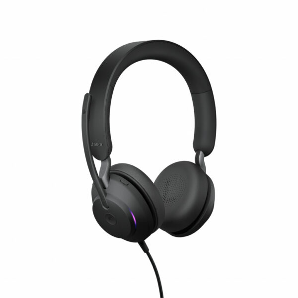 Jabra 24189-999-999 hoofdtelefoon/headset Bedraad Hoofdband Oproepen/muziek USB Type-A Zwart - Afbeelding 2