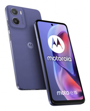 Motorola moto e15 16,9 cm (6.67") Dual SIM Android 14 Go edition 4G USB Type-C 2 GB 64 GB 5200 mAh Lavendel