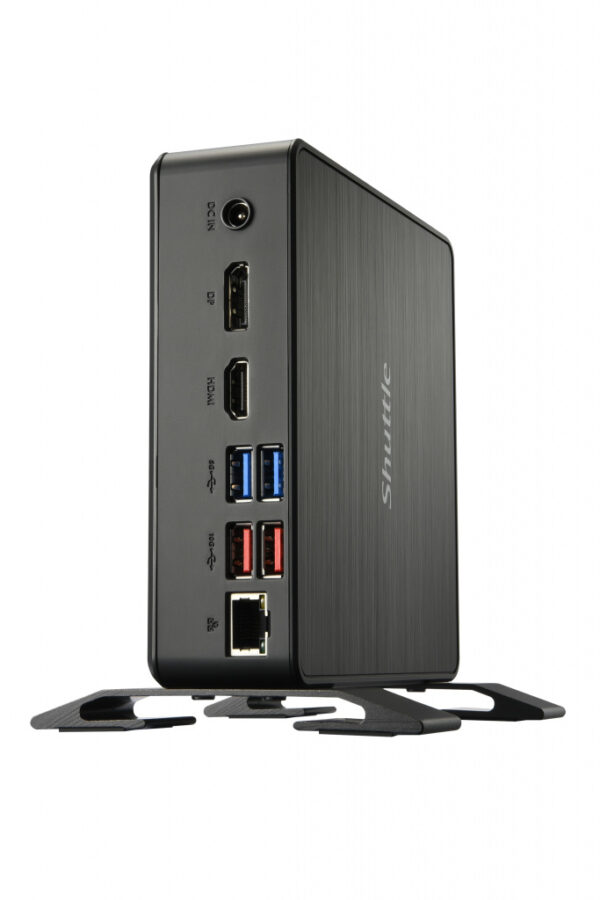 Shuttle XPC Nano PC NC40U3, Intel Core i3-1215U, 1x HDMI, 1x DP,1xUSB-C/DP, 6x USB3.2, 1x 2.5" bay, 2x M.2, 1x LAN, RAID, 24/7 p - Afbeelding 9
