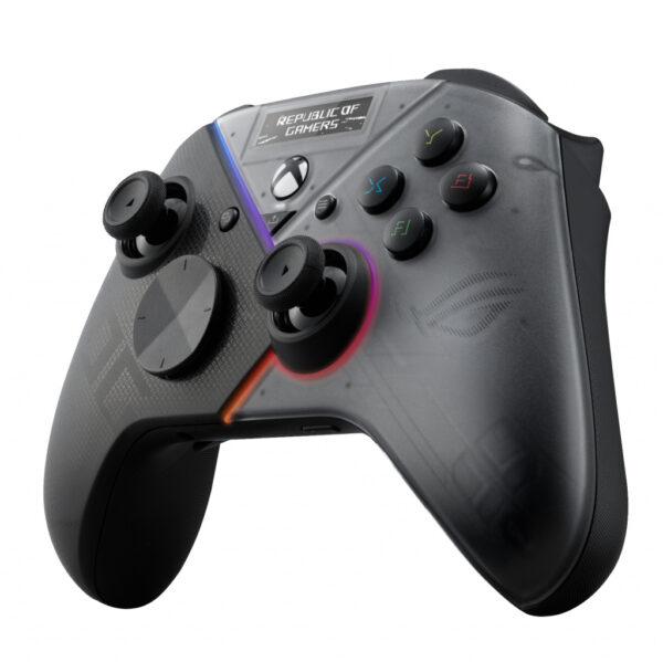 ASUS ROG Raikiri Pro Zwart Bluetooth/USB Gamepad Analoog/digitaal PC, Xbox One, Xbox One S, Xbox One X, Xbox Series S, Xbox Ser - Afbeelding 7