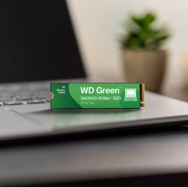 Western Digital Green WDS500G4G0E-00CPS0 internal solid state drive 500 GB M.2 PCI Express 4.0 NVMe QLC 3D NAND - Afbeelding 5