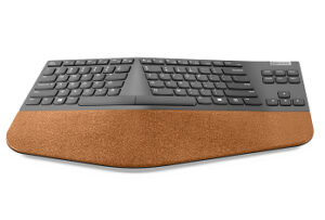 Lenovo Go Wireless Split toetsenbord Kantoor RF Draadloos QWERTY Amerikaans Engels Grijs