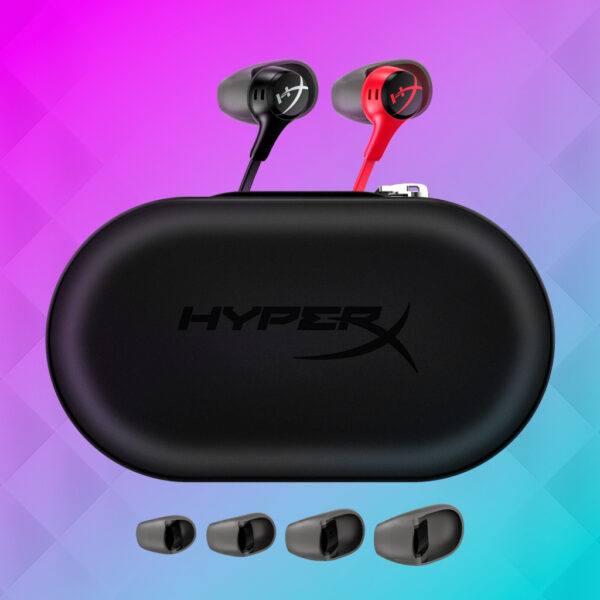 HyperX Cloud Earbuds II rood - Afbeelding 10