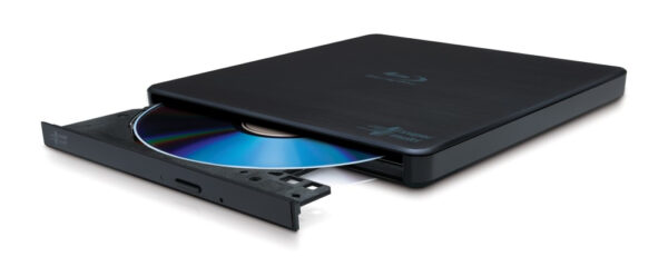 Hitachi-LG Slim Portable Blu-ray Writer optisch schijfstation Blu-Ray RW Zwart - Afbeelding 3