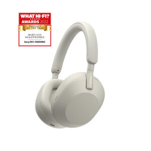 Sony WH-1000XM5 Headset Bedraad en draadloos Hoofdband Oproepen/muziek Bluetooth Zilver, Wit
