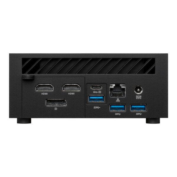 ASUS ExpertCenter PN53-BBR777HD 0,92L maat pc Zwart 7735H 3,2 GHz - Afbeelding 6