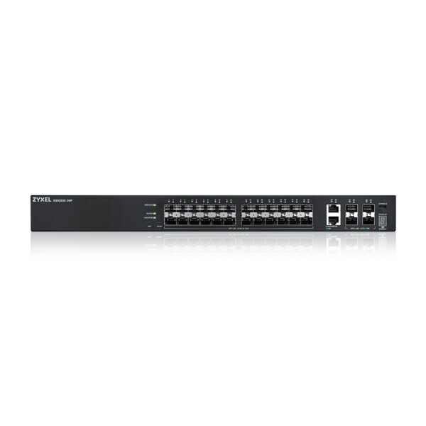 Zyxel XGS2220-30F Managed L3 Zwart - Afbeelding 2