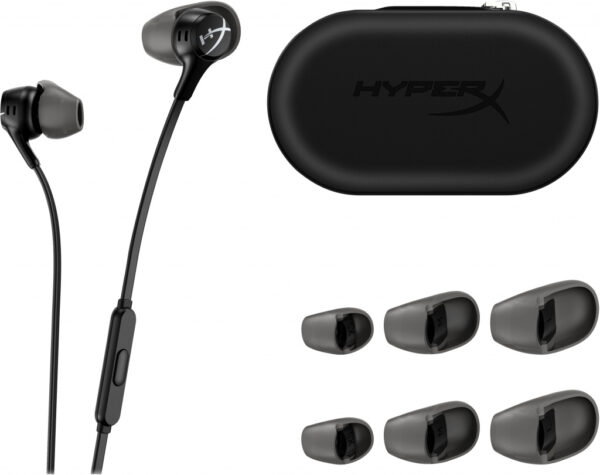 HyperX Cloud Earbuds II zwart - Afbeelding 2