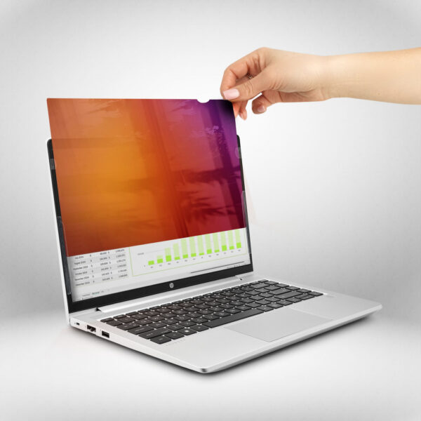 StarTech.com 14G-PRIVACY-SCREEN schermfilter 35,6 cm (14") Laptop Randloze privacyfilter voor schermen - Afbeelding 4