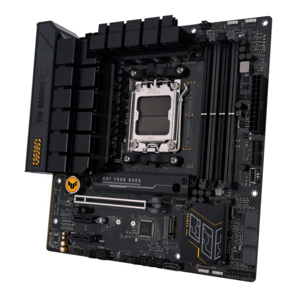 ASUS TUF GAMING B650M-E WIFI AMD B650 Socket AM5 micro ATX - Afbeelding 4